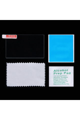 Canon Kamera İçin Puluz 2.5d 9h Temperli Cam Film