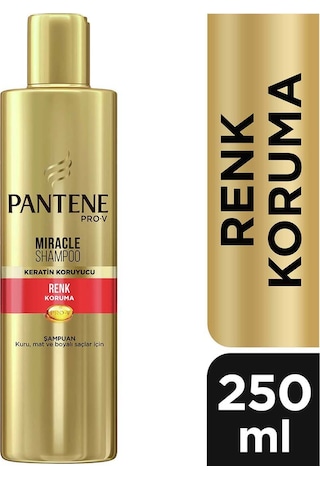 Pantene Miracle Renk Koruma Şampuan 250 ml
