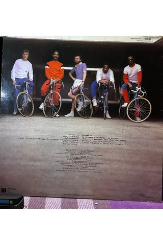Hot Chocolate - Mystery Lp 1982 - Rak Records Srak 549 - İngiliz Baskı Plak