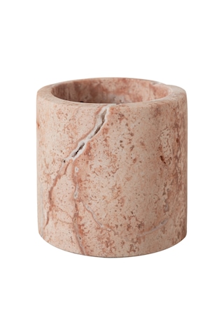 Mudo Home Evelyn Traverten 5'li Banyo Seti Rose Pembe