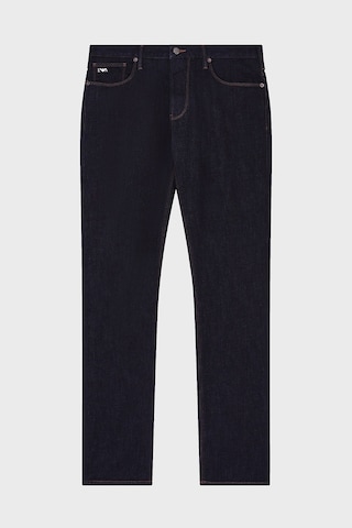 Emporio Armani Pamuklu Slim Fit Normal Bel Jeans Erkek Kot Pantolon Em000121 Af22800 Mb001 Lacivert