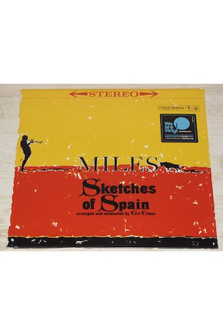 Mıles Davıs - Sketches Of Spain - 33 LP Albüm ! Ambalajlı