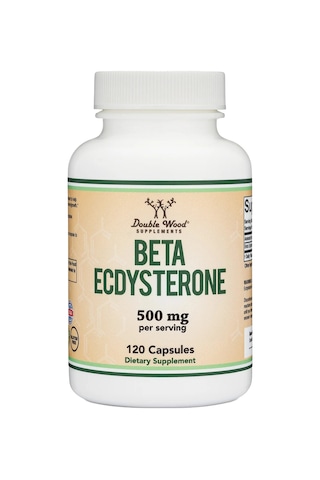 Double Wood Beta Ecdysterone - 120 x 500 Mg Capsules