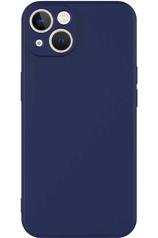 Apple Uyumlu iPhone 13 Uyumlu Zore Mara Lansman Kılıf-lacivert Lacivert -