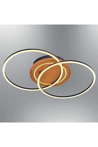 Özcan Aydınlatma 1415y-1 Plafonyer Meşe Meşe