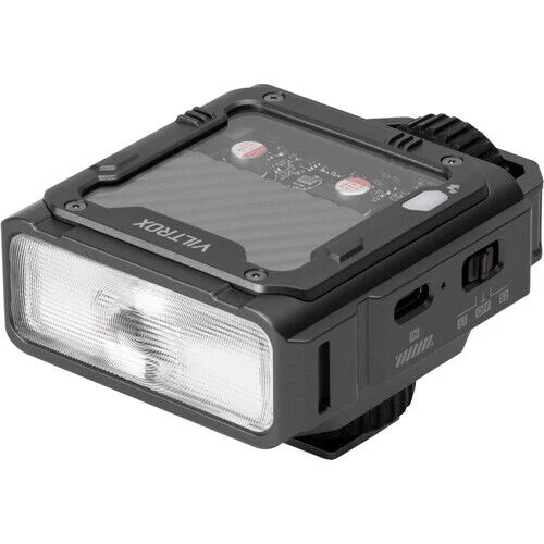Viltrox Spark Z3-c Tepe Flaşı Gunmetal Grey For Canon Gri