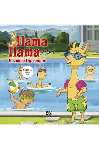 Llama Llama Yüzmeyi Öğreniyor (551518328)