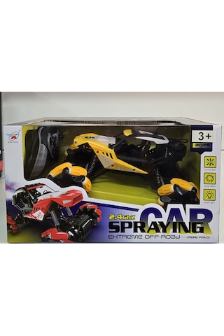 Oyuncak Jeep Araba Şarjlı Işıklı Full Fonksiyon Duman Çıkaran