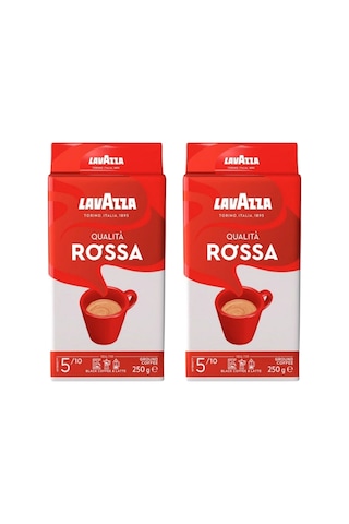 Lavazza Qualita Rossa Öğütülmüş Filtre Kahve 2 x 250 G