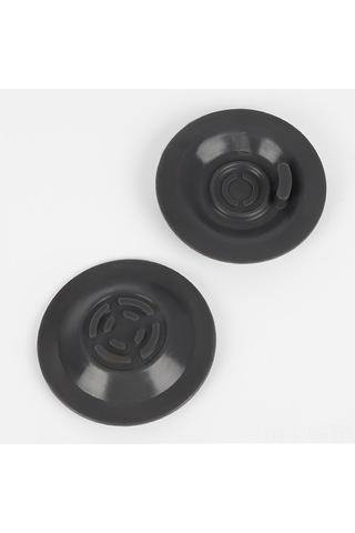 Jeemson Breville Yarı Otomatik Kahve Makinesi İçin 54mm Silikon Ters Akım Temizleme Kör Flanş Aksesuarı Siyah