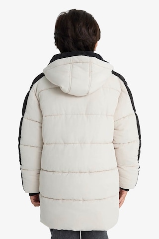 Defacto Erkek Çocuk Su İtici Kapüşonlu Polar Astarlı Parka E9387a825wnbg757 Bej-bg757