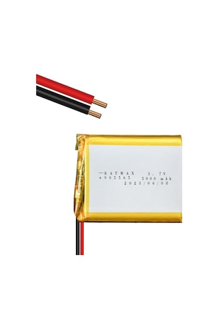 Powermaster 905565 3.7v 5000mah Lityum Polimer Pil