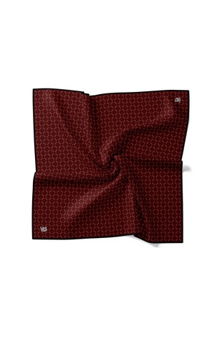 Levidor Kristal Eşarp D6 Bordo Bordo
