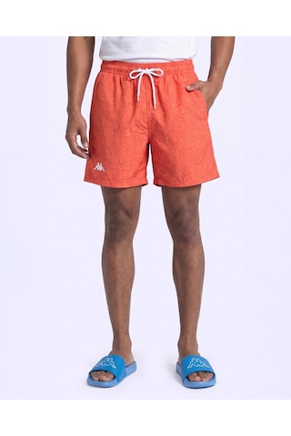 Kappa Logo Blake Short Erkek Koyu Turuncu Regular Mayo