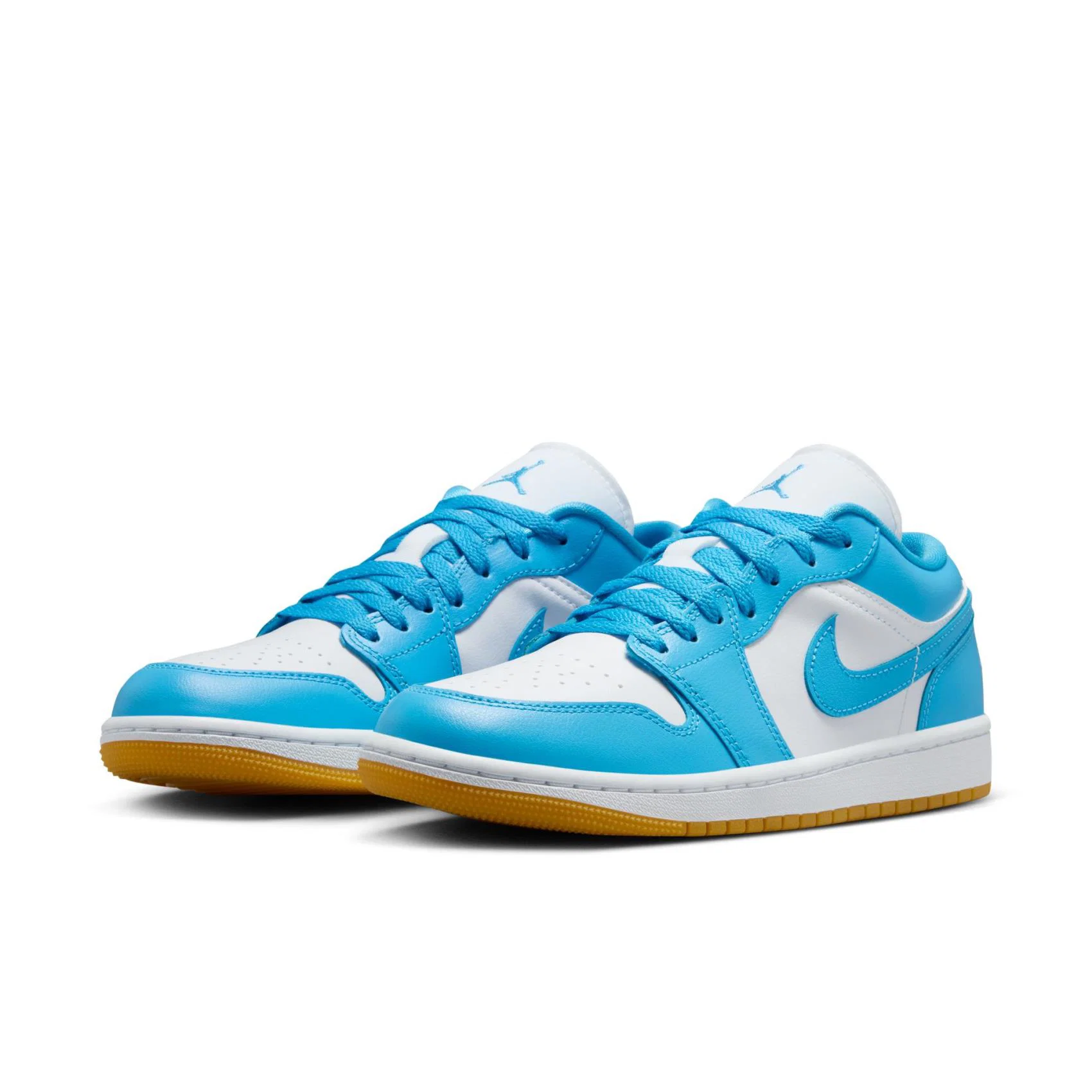 Nike Air Jordan 1 Low Kadın Basketbol Ayakkabısı Çok Renkli