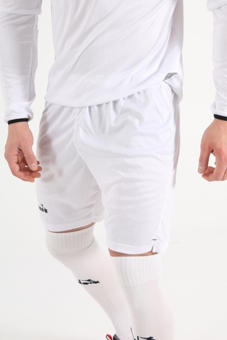 Diadora Elite Futbol Kaleci Forma Şortu Beyaz