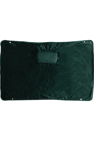 Xindoker Usb 5v Isıtmalı Flanel Şal-pillows, 45-50 C Sabit Sıcaklık, Yıkama Uyumlu, Dışarıda-ofis-ev Kullanıma Uygun, Yeşil 110x70cm