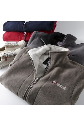 Sonbahar Ve Kış Kalın Bol Günlük Erkek Ceketi Mavi