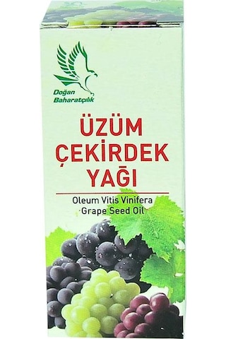Doğan Baharatçılık Üzüm Çekirdeği Yağı 20 ML