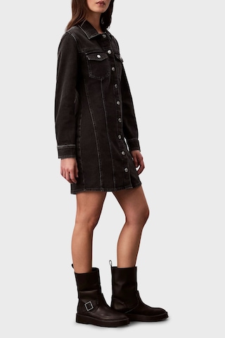 Calvin Klein Bayan Elbise Lv047d775g 846 Siyah Siyah