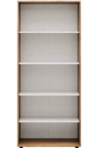 Oryana 2 Kapaklı 5 Bölmeli Gardırop-koyu Ceviz 90x210x62 Cm