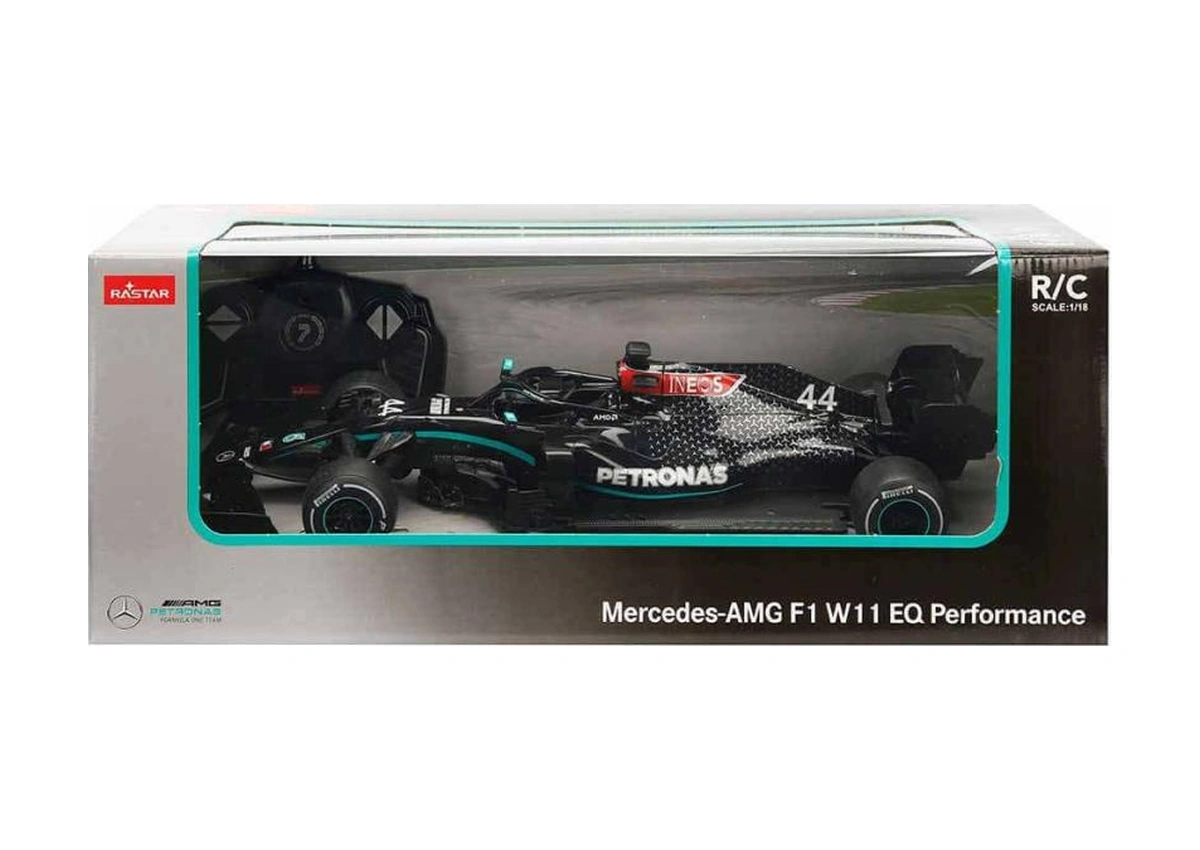 1:18 Mercedes Amg F1 W11 Eq Performance Uzaktan Kumandalı Araba