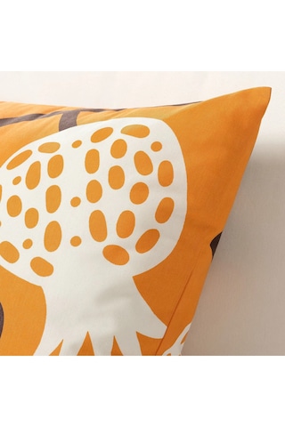 Ikea Fössta Turuncu 50x50 Cm Kırlent Kılıfı