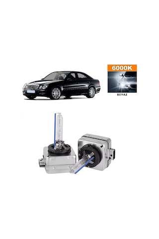 Mercedes E Serisi W212 2009-2016 Xenon D1s / D1r 6000k Beyaz Hıd Xenon Ampul 2 Adet Mercedes E Serisi W212 2009-2016 Xenon D1s / D1r 6000k Beyaz Hıd Xenon Ampul 2 Adet