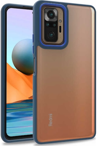 Xiaomi Redmi Note 10 Pro Kilif Zore Flora Kapak 541619083