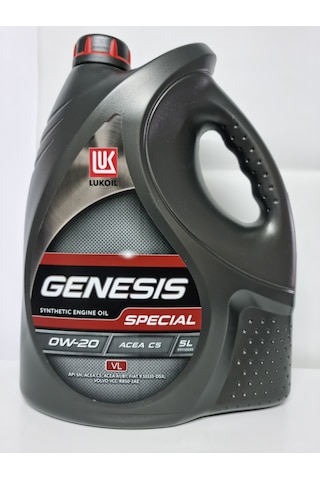 Lukoil Genesis Special Vl 0W-20 Motor Yağı 5 L