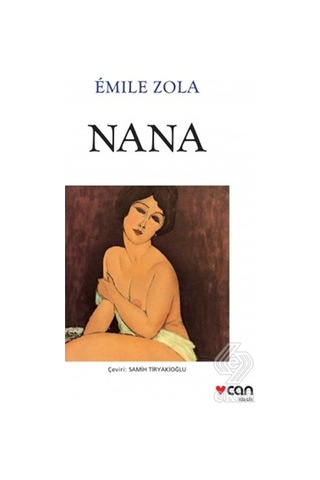 Nana Beyaz Kapak /Emile Zola