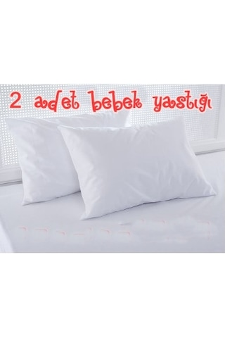 Özdilek 2 Adet Silikon Pamuklu Bebek Yastığı 35X45 CM