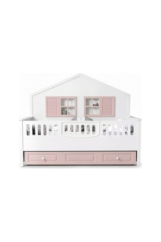 Linda Mia Montessori Yavrulu Karyola Bebek Montessori 90x190 Cm