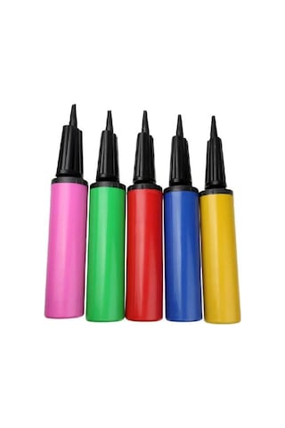 Leyaton Büyük Pilates Topu El Pompası 25 CM Lyt-121 Mavi