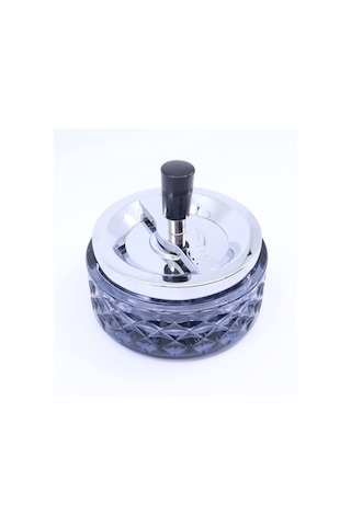 Hauser Bas-çevir Cam Küllük - Füme