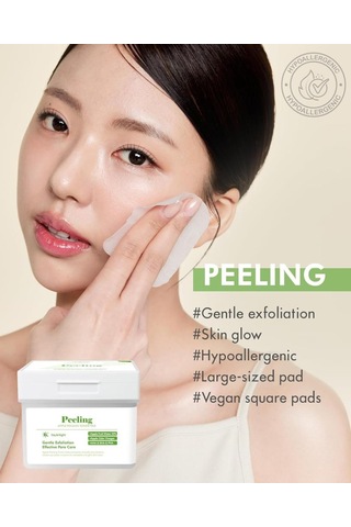 Dermal Elma Özlü Gözenek Temizleyici Aydınlatıcı Peeling Tonik Toner Pedi 80 Adet