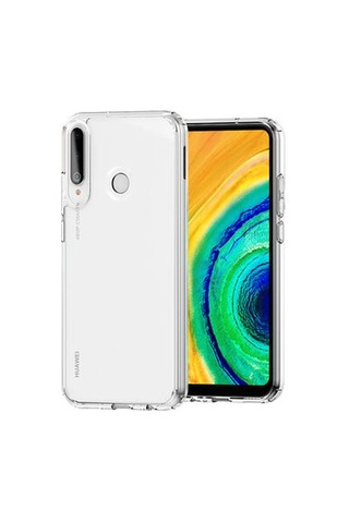 Huawei P40 Lite E Kılıf Şeffaf Tam Koruma Sağlayan Premium Tpu Silikon Kapak Ryc/coss Şeffaf