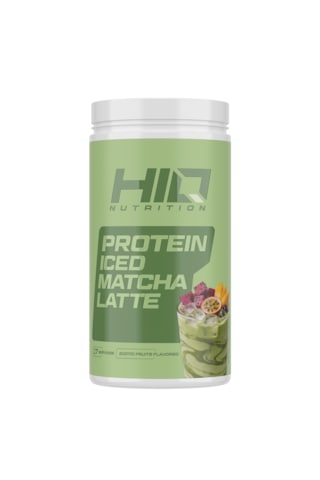 Hıq Proteın Iced Latte Matcha 500g Chai Tea Latte