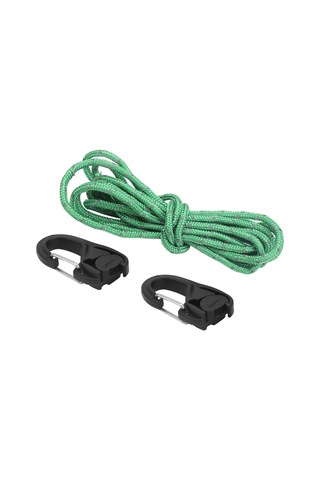 Xindoker Plastik Kordon Gerginleştirici Seti - Tek Elle Kordonları Sabitle, Kamp Çadırı Ve Perde İçin Hızlı Bağlama Aracı Diğer