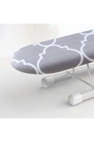 Pazly Ütü Suntek Masası Magideal Küçük Katlanır Gri Ur Gri