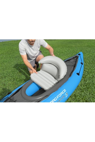 Hydro-force 65115 Cove Champion X1 Tek Kişilik Kano Seti 2.75m X 81cm