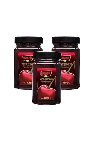Tamek Vişne Reçeli 3 x 380 G