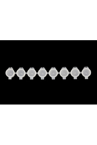 Wingard Wg01 Kapaklı Boya Saklama Kabı,8 Gözlü, 8x4,5 Ml.-54772