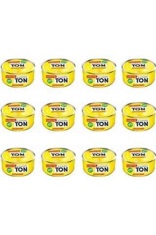Dardanel Ekonomik Ton Balığı 12 x 160 G