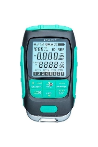 Roskit Mt-7617 2ın1 Fiberoptik Kablo Test Cihazı 500 Data Depolama