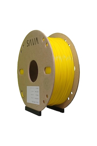 Sava Tpu Flex - Sarı Esnek Filament