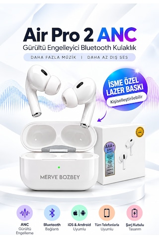 Technodia Air Pro 2 Bluetooth 5.0 Kulak İçi Kulaklık