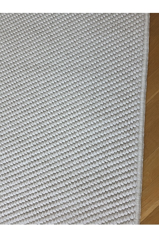 Lara Krem Sisal İskandinav Extra Yumuşak Özel Kesim Kolay Temizlenen Salon Koridor Mutfak Halısı 02-krem