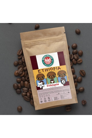 Mare Mosso Ethiopia Sidamo Yöresel Çekirdek Filtre Kahve 250 G