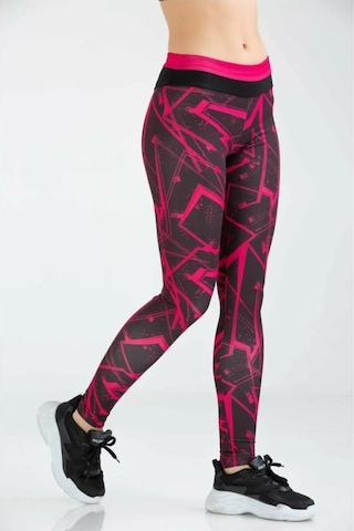 Umbro Kadın Dijital Baskılı Tayt Vd-0019 Sea Tights Vd-0019/Fuchs